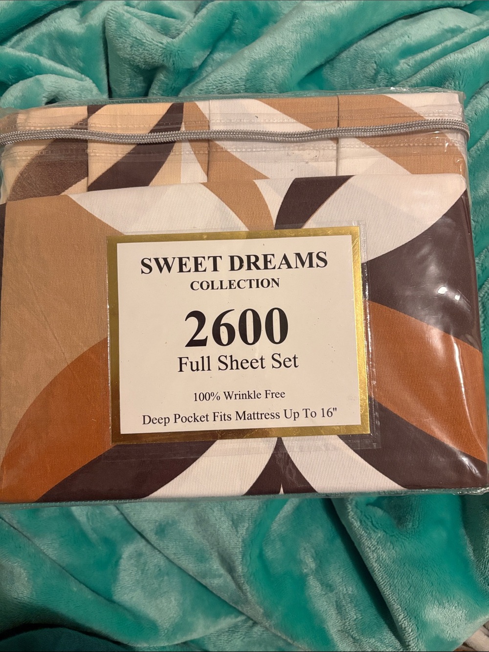 Sweet Dreams Collection Full Sheet Set
